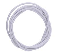 Pssopp Câble de Cyclisme Kit de Remplacement de Fil de Vélo Câble de Vélo en Acier de 3 Mètres, Fil de Frein en Caoutchouc Durable Nan Vélos et Accessoires (WHITE)