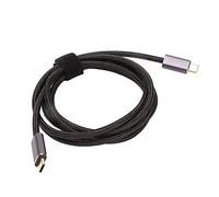 Pssopp Câble de Données de Type C, Processus de Placage à l'or à l'épreuve des Empreintes Digitales Transmission de 10 Gbps Câble de Rapide de Type C PD3.1 Fil à Tricoter en Nylon