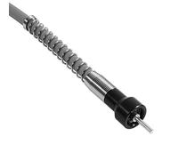 Pssopp Câble D'extension de Forage électrique Flexible D'un Arbre Flexible Universel Fort pour L'outil Rotatif avec une Pince à Rires sans clé de 3,2 Mm pour L'outil de Moulin électrique
