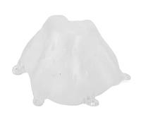 Pssopp Cache-mamelon de Vache, Outil de Sevrage de Veau en Silicone Souple, Conception Confortable avec 6 Trous d'attache pour la Gestion Agricole