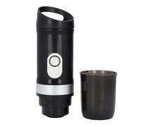 Pssopp Cafetière à Capsules Portative, Mini Machine à café Haute Pression sans Fil 20 pour la Maison et les Voyages