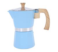 Pssopp Cafetière D'extérieur de 300ml, Percolateur de café électrique en Alliage D'aluminium à Valve Unique pour la Maison, le Camping, une Utilisation Quotidienne à L'extérieur