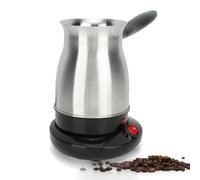Pssopp Cafetière électrique EU Plug Bouilloire 600Ml Acier Inoxydable Mince Lampe Bec Ménage Chaudière À Lait Mat Texture LED pour La Turquie 220V 600W 220V EU Plug Bouilloires