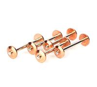 Pssopp Caisse de canette de Machine à Coudre de Navette de Navette multifonctionnelle avec 5 bobines pour Les Machines à Coudre à pédale