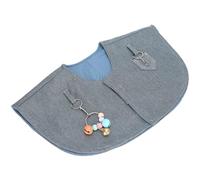 Pssopp Cape de Protection D'épaule pour Perroquet, Couche Anti-Rayures, Anti-Morsure, Châle avec Boucles pour Bracelets de Cheville, Jouets pour Propriétaires d'animaux, Vétérinaires,