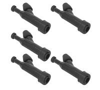 Pssopp Capuchon de Bougie d'allumage 5 Pièces, Pièces de Mise à Niveau du Moteur ABS, Compatibles avec les Modèles GX120, GX140 et GX160, Améliore les Performances du Moteur pour les Outils de Jardin