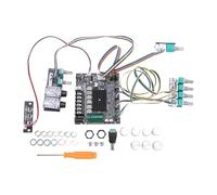 Pssopp Carte D'amplificateur Bluetooth 2.0 Canal, Sortie de 100 W avec des Entrées de USB BT AUX pour Le Haut-Parleur de Bricolage et l'activité Audio Domestique