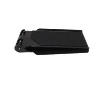 Pssopp Carte de Support de Repos au Genou, Conception de L'innovation Compacte et Portable un équipement de Repos au Genou Réglable et étouffant pour les Athlètes (BLACK)