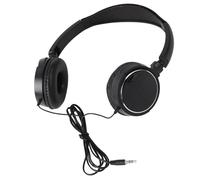 Pssopp Casque Filaire pour Ordinateur Portable, Casque de Studio Pliable avec Son Stéréo HiFi, Conception à Double Oreille Réglable, Oreillettes Souples, pour Les Utilisateurs de PC, Mac, Ordinateur