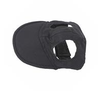 Pssopp Casquette de Baseball d'animaux de Compagnie Légère et Cutanée, Utilisation Large pour Le Jardin, Le Camping, la Pêche, Chapeau Soleil avec Trous d'oreille pour la Circonférence Tête Chien