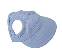 Pssopp Casquette De Baseball De Sport pour Chien et Chat - Sunbonnet Chapeau D'été à La Mode avec Rayure pour Animaux De Compagnie Extérieur Réglable Voyage