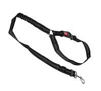 Pssopp Ceinture de sécurité pour Appui-tête Réglable pour Animaux de Compagnie, Sangle de sécurité en Nylon pour Voiture, Empêche la Mastication et Les Accidents, Réfléchissante, pour Chiens de