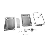 Pssopp Chafing Dish Buffet, Set de Service à Bords Arrondis Sécurisés for Buffet et Réception (4 paquets)