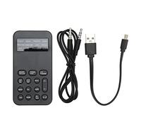 Pssopp Changeur de Voix, Changeur de Son Portable avec 7 Changements de Son Différents, 8 Effets, Idéal pour Téléphone Portable, Ordinateur, Tablette