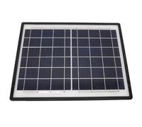 Pssopp Chargeur de Panneau Solaire 50W, Kit de Panneau Solaire Portable Léger avec Contrôleur pour Voyage en Camping-Car et Chargement de Téléphone