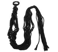 Pssopp Cintre pour Plantes en Corde Torsadée en Coton, Conception Tissée Solide pour une Utilisation Intérieure et Extérieure, Parfait pour le Salon et la Terrasse, Peut Contenir Différentes Tailles