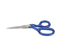 Pssopp Ciseaux à Applique en Bec de Canard en Acier Inoxydable, Poignée Ergonomique, 7,08 Pouces, Cisailles à Tapis, Lames Tranchantes Résistantes à la Rouille pour le Travail (BLUE)