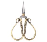 Pssopp Ciseaux à Broder en Acier Inoxydable au Point de Croix Ciseaux de Style européen Vintage Ciseaux à Coudre DIY Ciseaux à Broder Outils