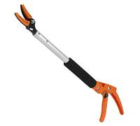 Pssopp Ciseaux Cueilleurs de Fruits pour le Jardin, Sécateur en Aluminium Durable avec Poignée Réglable à 90 Degrés pour une Cueillette et une Taille Faciles des Fruits