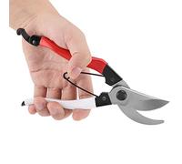Pssopp Ciseaux de Taille pour Outils Manuels pour la Maison, Acier de Haute qualité, Conception Conviviale, Lame de Verrouillage Sécurisée, Idéal pour les Jardiniers et les Amateurs de Plantes