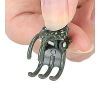 Pssopp Clamp/Holder pour Plantes 100 Pièces, Clips de Support de Tige en Plastique de Haute qualité, Idéal pour Le Jardin, la Serre, Aide à Sécuriser Facilement Les Tiges de Fleurs (#2)