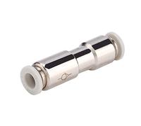 Pssopp Clapets Anti-Retour de Pompe à air Clapets Anti-Retour à Sens Unique pour Aquarium Réservoir Anti-Retour en Acier Inoxydable CO2