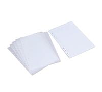 Pssopp Classeur de Rangement Artisanal pour Matrices de Découpe du Cuir, Matrices en Métal, Tampons Transparents avec Couverture en PU, Pages Scellées en (Couverture TL020 + 10 pages intérieures