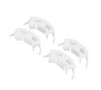 Pssopp Clips de Cintreuse de Plantes 100 Pièces, Outil de Pliage de Branches en Plastique pour Un Rendement amélioré, Accessoire de Jardin Facile à Utiliser pour l'entraînement des Plants de Tomates