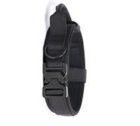 Pssopp Collier de Chien D'entraînement Militaire Collier de Chien Réglable en Nylon Tactique avec Coins Arrondis pour Chiens de Taille Moyenne (M(36 cm-48 cm))