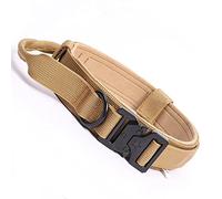 Pssopp Collier de Chien D'entraînement Militaire Durable Efficace pour Les Grands Chiens Moyens, Le Matériel en Nylon pour la Formation, Le Travail (L (42 cm-54 cm))