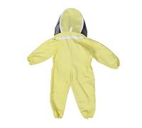 Pssopp Combinaison de Protection Professionnelle pour Apiculteur pour Enfants, Matériau en Coton, Doux et Respirant, Essentiel pour les Visiteurs de la Ferme Apicole et les Activités de Jeux de Rôle
