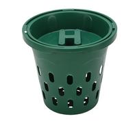 Pssopp Composteur Souterrain enterré, Bac à Compost enterré, Bac de Lombricompostage, Ventilation à 360 Degrés, Couvercle Amovible pour Parterres de Jardin, Usage Domestique (Green)