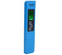Pssopp Compteur Numérique TDS EC de Type Stylo Portable, Testeur de qualité de l'eau ABS avec Rétro-éclairage pour l'eau Potable et Les Aquariums (Rétroéclairage)