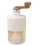 Pssopp Concasseur à Glace Manuel pour granité, 20,4 Oz (WHITE)