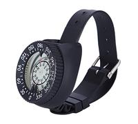 Pssopp Conception de Montre-Bracelet Mini Boussole Boussole de Bracelet de Montre, Conception de - en Verre ABS Léger Mini étanche pour Les Activités de Plein Air Équipement de Natation