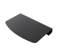 Pssopp Connecteur de Bureau d'angle de 17 Pouces, Tiroirs et Plates-Formes pour Clavier, Pince en Acier sur Plate-Forme de Connecteur de Bureau en L pour Clavier de et Ordinateur Portable de