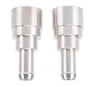 Pssopp Connecteur de Tuyau de Liquide de Refroidissement de Remplacement, Connecteur de Tuyau de Chauffage en Acier Inoxydable Anti-fuite 800 pour Remplacement de Raccord de de Liquide de