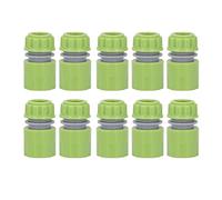 Pssopp Connecteur Rapide du Connecteur Kit D'irrigation Durable pour L'arrosage du Jardin 10pcs G1 / 2 Fil pour la Maison, L'extérieur, Le Matériau ABS
