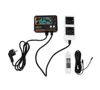 Pssopp Contrôleur AGC30 CO2, Compteur de Dioxyde de Carbone NDIR avec Capteur Ajuste Le CO2 pour Les Tentes de Culture, Les Salles de Culture, Les Serres