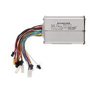 Pssopp Contrôleur de Moteur électrique sans Balais 48V 20A Scooter pour Kugoo M4 Scooter à Roues, Boîtier de la Conception des Rainures pour la Protection Thermique, Idéale pour Un Usage Quotidien