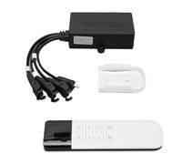Pssopp Contrôleur sans Fil électrique pour Canapé-lit, Système de Contrôle de Moteur Inclinable Intelligent ABS SUS 2,4 G, Fonctionnement sans Fil, Utilisation Stable à Moteur Unique pour Fauteuils