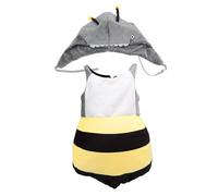 Pssopp Costume D'abeille, Vêtements de Cosplay, Accessoires de Tenue D'abeille pour Cosplay, Fêtes D'habillage, Halloween pour Adultes (Enfants (30-40 cm/11,81-15,75 pouces, 7 cm/2,8 pouces de