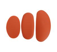 Pssopp Côtes de Poterie, Ensemble de Façonnage Ovale en Silicone Flexible | Les Courbes D'adaptation Douces Empêchent Les Rayures, Coupent Les Bols et Les Vases en Douceur, la Construction Manuelle
