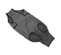 Pssopp Couche pour Chien, Vêtements Physiologiques Réutilisables pour Tout Le Corps, pour Hommes et Femmes, Combinaison de Récupération Chirurgicale Menstruelle (L)