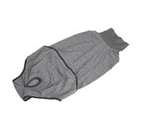 Pssopp Couche pour Chien, Vêtements Physiologiques Réutilisables pour Tout Le Corps, pour Hommes et Femmes, Combinaison de Récupération Chirurgicale Menstruelle (M)