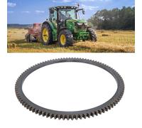 Pssopp Couronne de Volant D'inertie pour Tracteur 55755DB, Couronne de Démarreur Automobile de Remplacement pour la Plupart des Tracteurs Industriels