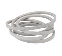 Pssopp Courroie de Plateau de Tondeuse à Gazon, Courroie d'entraînement en Fibre de Nylon pour GX20072 GY20570, Haute Résistance à l'usure, Fonctionnement Fluide, Compatible avec Les Séries L100,