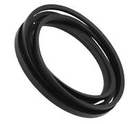 Pssopp Courroie d'entraînement de Plateau de Tondeuse à Gazon, Renforcée de Fibres de Nylon, Fonctionnement Fluide, pour Tondeuses D140 D150 D155 D160 48 Pouces