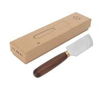 Pssopp Couteau de Coupe de Bordure en Cuir Outil de Coupe de Biseau de Maroquinerie de Bricolage pour L'artisanat de Coupe de Cuir de Bricolage