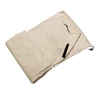 Pssopp Couverture de Rouleau de Piscine en Plein Air, Protection étanche, Couverture de Piscine Robuste 216,5x37,8 Pouces, Extérieur pour Toutes Les Saisons (S: 490 * 96 cm)